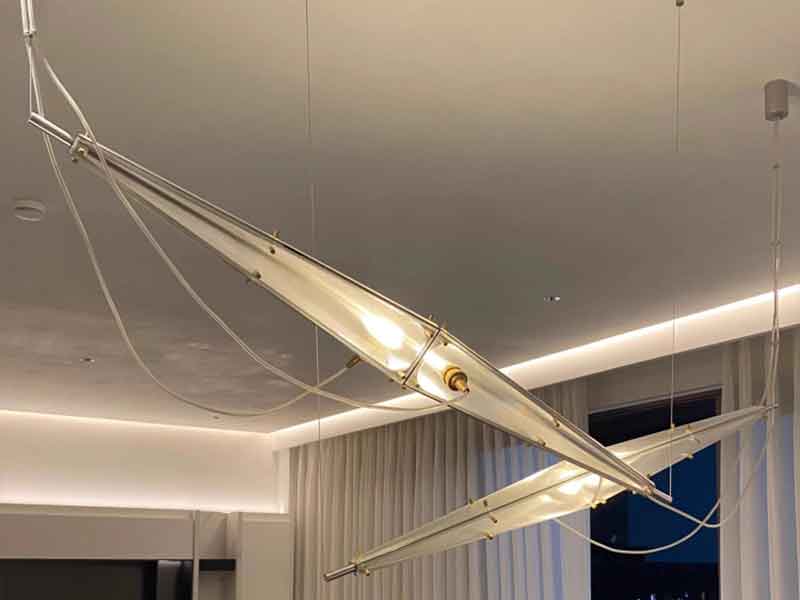 设计师风格简约餐厅灯具-K121