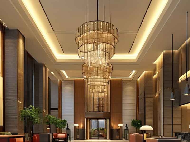 非标定制大堂大厅装饰灯具-K095